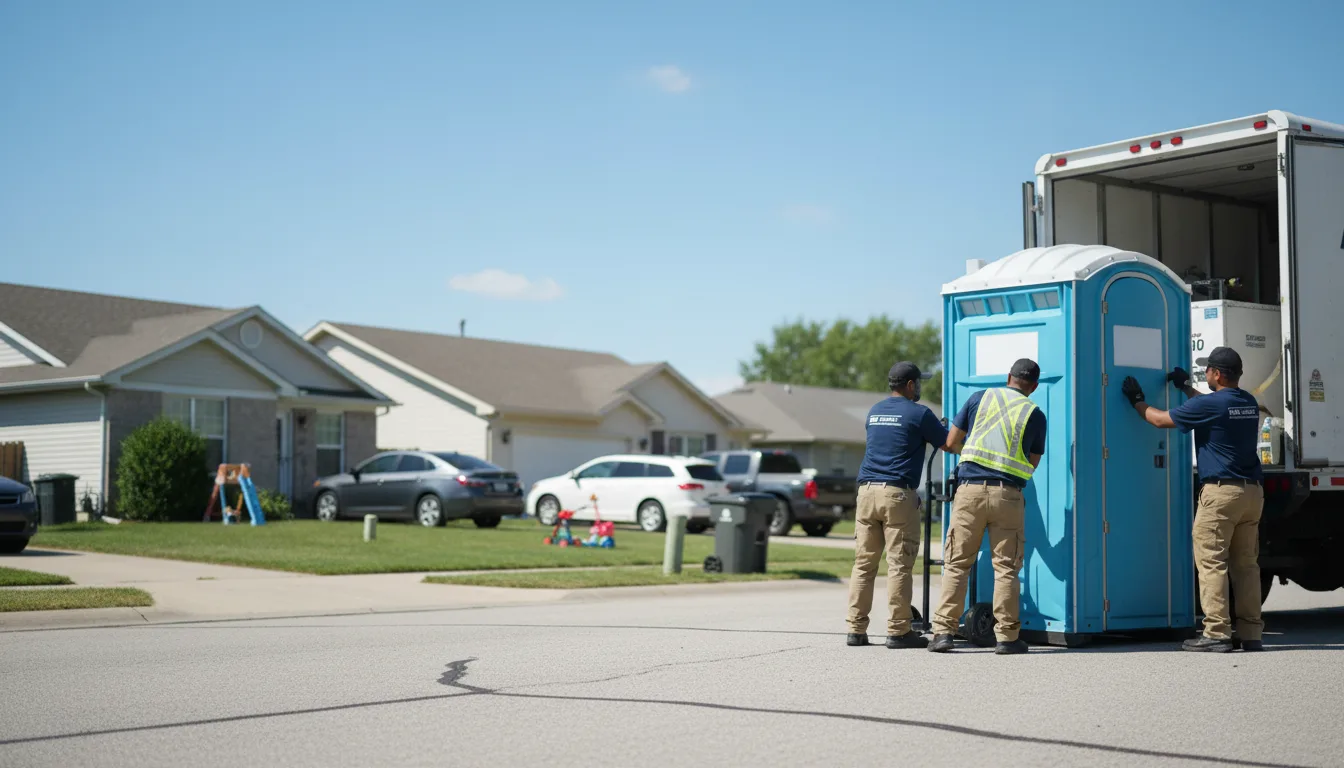 Standard Porta Potty Rentals in Mount Holly Springs, PA near me